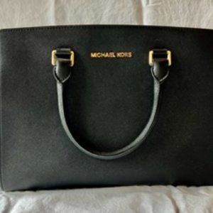 Michael Kors "Selma" satchel, Medium